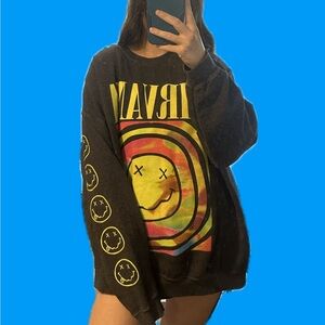 Urban Outfitters Nirvana Sweatshirt